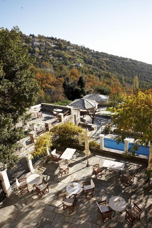 Hotel Archontiko Stathopoulou Agios Georgios Nileias Zimmer foto