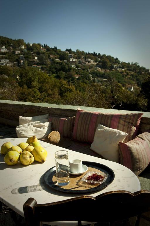 Hotel Archontiko Stathopoulou Agios Georgios Nileias Exterior foto